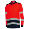 Afbeeldingen van Poloshirt High Vis Bicolor Lange Mouw