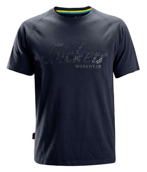 Afbeeldingen van Snickers t-shirt 2580-9500 maat XXXL donker grijs