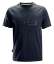 Afbeeldingen van Snickers t-shirt 2580-9500 maat XL donker grijs