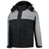 Afbeeldingen van Tricorp parka TJO2000 402003 Zwart/Grijs 7XL