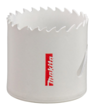 Afbeeldingen van Makita Gatzaag 46Mm Bi-Metaal Wit P-52576