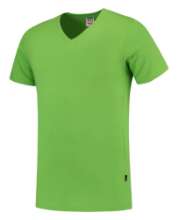 Afbeeldingen van Tricorp t-shirt v-hals TFV160 101005 Lime XS