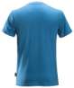 Afbeeldingen van Snickers t-shirt 2502-1700 maat 2XL zee blauw