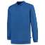 Afbeeldingen van Tricorp polo sweater boord 60°c wasbaar 301016 Royal Blue M