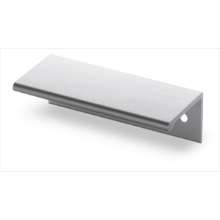 Afbeeldingen van Hettich Greeplijst Ticinum, boorafstand 224, L 2000 mm, B 42 mm, H 25 mm, Aluminium geëloxeerd