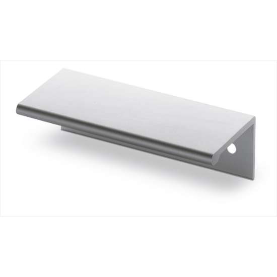 Afbeeldingen van Hettich Greeplijst Ticinum, boorafstand 224, L 2000 mm, B 42 mm, H 25 mm, Aluminium geëloxeerd