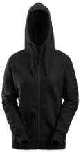 Afbeeldingen van AllroundWork, Dames Hoodie met Rits