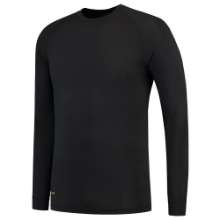 Afbeeldingen van Tricorp thermal t-shirt THT1000 602002 Zwart XS