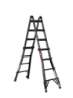 Afbeeldingen van Aluminium vouwladder