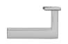 Afbeeldingen van Siro Kapstokhaak metaal - boorafstand 24mm/L 52mm/H 31mm/B 43mm chroom glanzend 