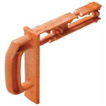 Afbeeldingen van Blum Minifix-kaliber - voor montage van glijders type 2xxE/3xxE/4xxE - oranje 653300