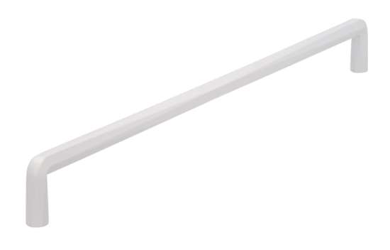 Afbeeldingen van Siro Meubelgreep metaal - boorafstand 320mm/L 330mm/H 31mm/B 10mm wit mat 