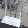 Afbeeldingen van Altrex kooiladder Everest - Klimhoogte 7.65-7.79m 