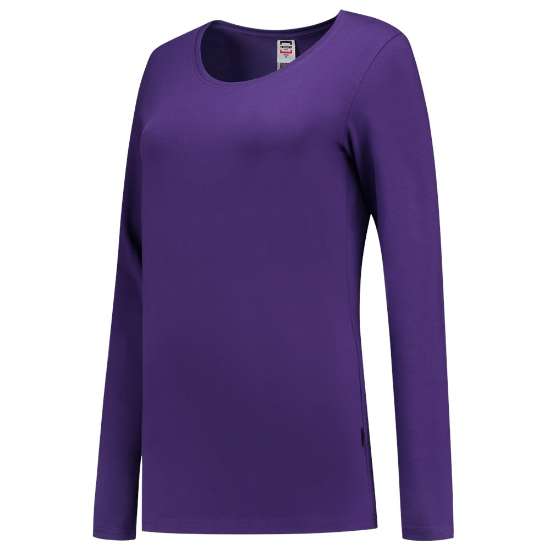 Afbeeldingen van Tricorp T-shirt lange mouw 101010 - maat 4XL - paars 