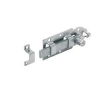 Afbeeldingen van GB lichte schuif - vlak 40x20x2mm - elektrolitisch verzinkt