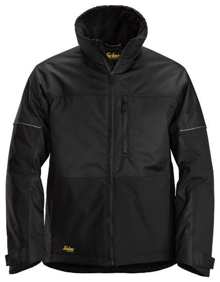 Afbeeldingen van Snickers winterjack 1148-0404, Maat S, zwart