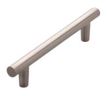 Afbeeldingen van Siro Meubelgreep metaal - boorafstand 96mm/L 135mm/H 27mm/B 10mm - RVS effect 