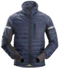 Afbeeldingen van Snickers isolerend jack 8101-9504 maat XS d.bla