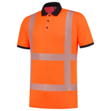 Afbeeldingen van Tricorp poloshirt RWS Revisible - maat XXL - fluor oranje 