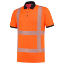 Afbeeldingen van Tricorp poloshirt RWS Revisible - maat S - fluor oranje 
