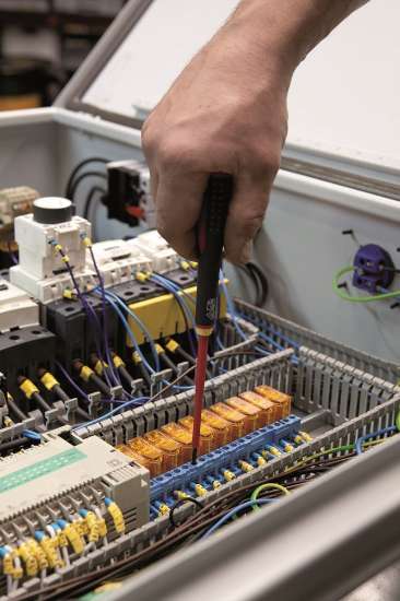 Afbeeldingen van Bahco BE-S ergonomische schroevendraaier VDE