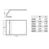 Afbeeldingen van Hermeta Deurduwer 150X113 2X8,5 4321-01E F1