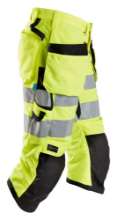 Afbeeldingen van LiteWork, High-Vis Pirate Werkbroek+ met Holsterzakken Klasse 2