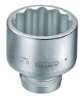 Afbeeldingen van GEDORE Dopsleutel 1" 12-kant UD-profiel D 21 (MM)