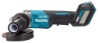 Afbeeldingen van Makita haakse slijper GA029GZ 40V Max - 125 mm - in doos