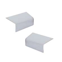 Afbeeldingen van Hettich Afdekkappen voor SAH 130 / SAH 131, zilver, Set