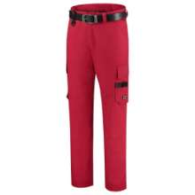 Afbeeldingen van Tricorp werkbroek 502023 - maat 24 - rood 