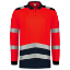 Afbeeldingen van Poloshirt High Vis Bicolor Lange Mouw
