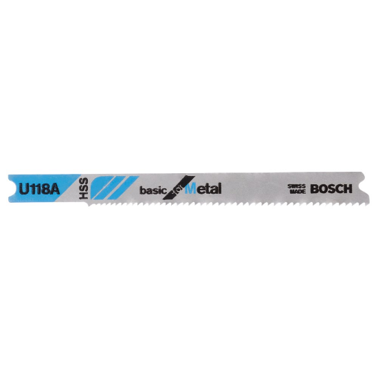 Afbeeldingen van Bosch Decoupeerzaagblad U 118 A