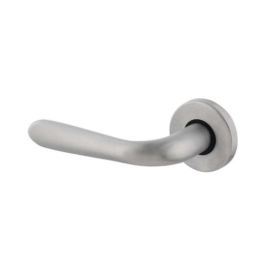 Afbeeldingen van INTERSTEEL Gatdeel links Jupiter op rozet chroom mat 0195