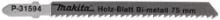 Afbeeldingen van Makita Decoupeerzgb Hout 75Mm T101Bf P-31594