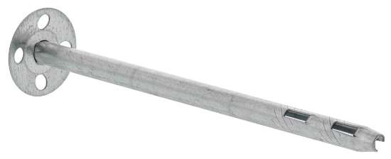 Afbeeldingen van Spit isolatieanker Isomet - Ø8x200mm inklemming 250mm - brandwerend