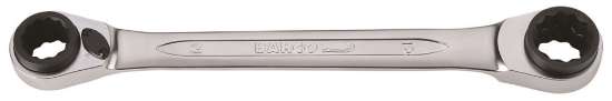 Afbeeldingen van Bahco ringratelsleutel 4 in 1 4-5-6-7 (S4RM-4-7)