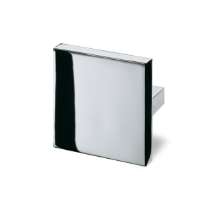 Afbeeldingen van Hettich Greep Messana, boorafstand 32, L 42 mm, B 42 mm, H 25 mm, glans verchroomd