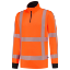 Afbeeldingen van Tricorp zip sweater RWS Revisible - maat M - fluor oranje 