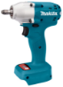 Afbeeldingen van Makita slagmoersleutel DTWA100Z - 14,4v instelbaar 95Nm - in doos 