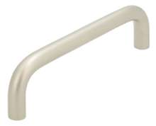 Afbeeldingen van Siro Meubelgreep metaal - boorafstand 96mm/L 104mm/H 27mm/B 8mm nikkel mat 