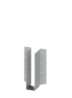 Afbeeldingen van GB raveeldrager I-ligger - 45x200x1,25mm - sendzimir verzinkt