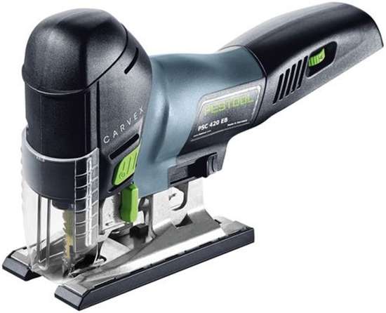 Afbeeldingen van Festool accu-decoupeerzaagmachine Sterke punten PSC 420