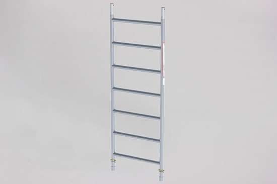 Afbeeldingen van Altrex opbouwframe smal rolsteiger RS4 - Framebreedte 0.75m - 7 sporten 
