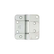 Afbeeldingen van Axa Titan scharnier - 89x89 - rond SKG***  Op=Op