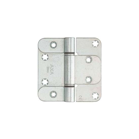 Afbeeldingen van Axa Titan scharnier - 89x89 - rond SKG***  Op=Op