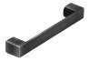 Afbeeldingen van Siro Meubelgreep metaal - boorafstand 128mm/L 162mm/H 27mm/B 20mm antiek ijzer 