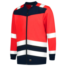 Afbeeldingen van Tricorp softshell jack 403021 - maat 8XL - rood/inkt 