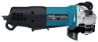 Afbeeldingen van Makita 125 mm haakse slijper - 230V - met veiligheidsschakelaar
