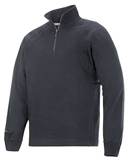 Afbeeldingen van Snickers sweatshirt 2813-5800 maat S staal grijs